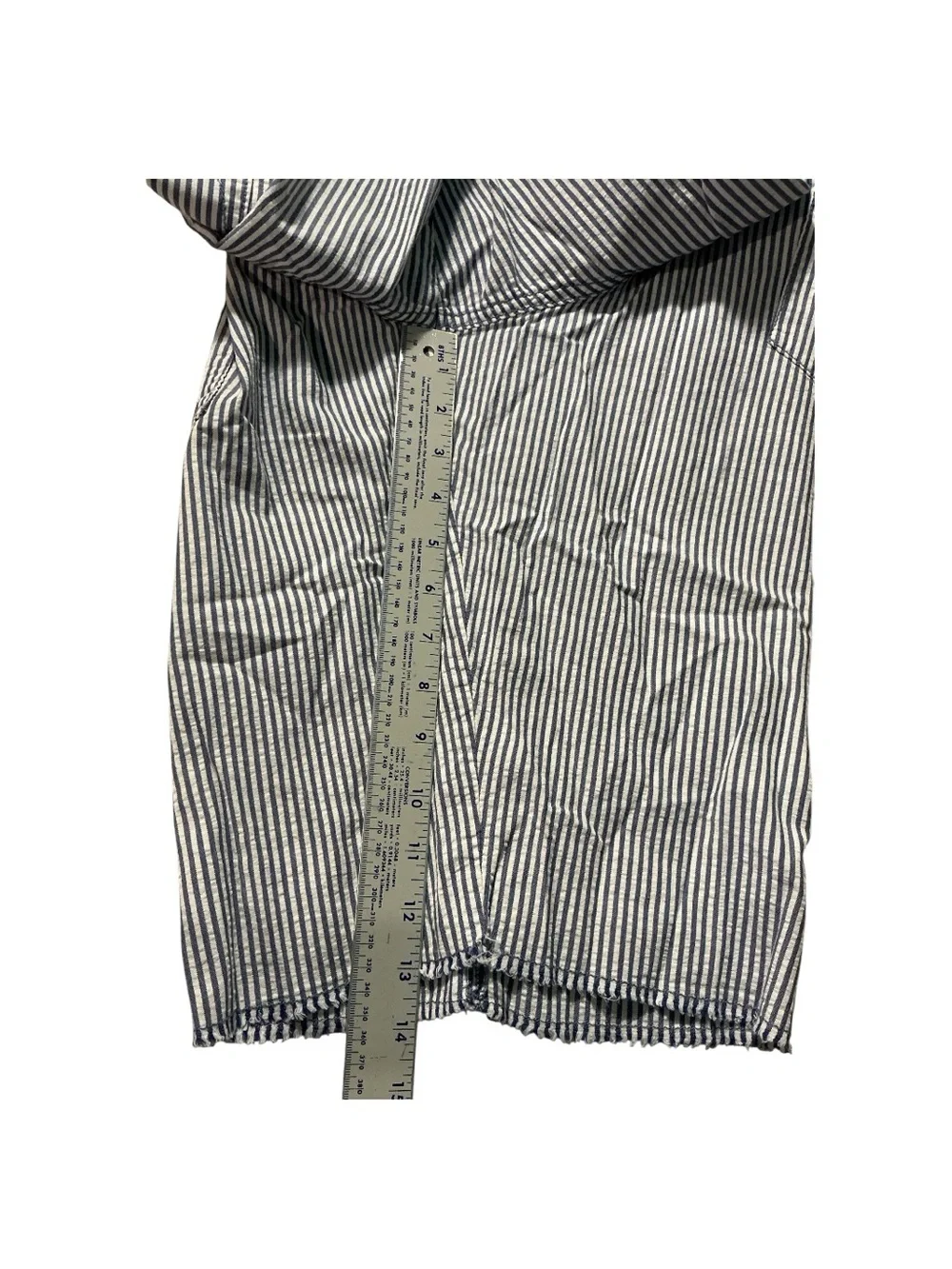 Paperdenim&cloth men’s Stripe Shorts